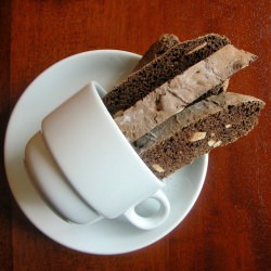 Chocolate Almond Biscotti