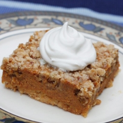 Pumpkin Crumble