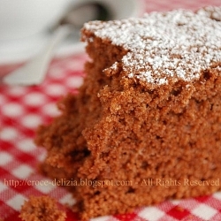 Chocolate Potato Cake