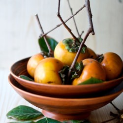 Persimmon Oatmeal