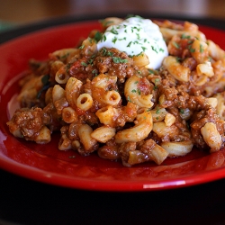 Homemade Chili Mac