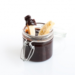 Pear and Dark Chocolate Jam