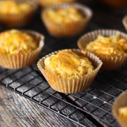 Cheddar Corn Muffin Jalapeno Butter