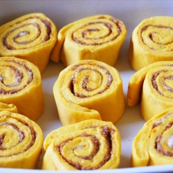 Pumpkin Cinnamon Rolls