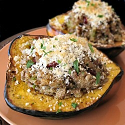 Stuffed Acorn Squash