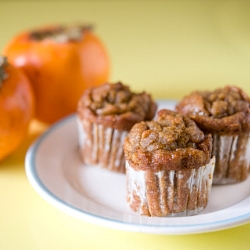 Persimmon Muffins