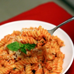 Creamy Roasted Red Pepper Pasta