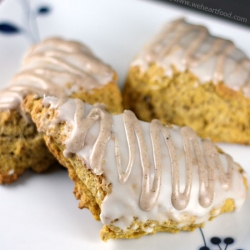 Pumpkin Scones