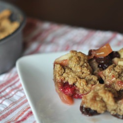 Cranberry Apple Crisp