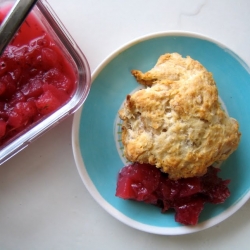 Apple Cinnamon Biscuits