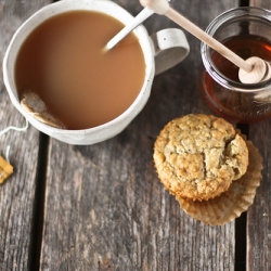 Banana Oat Muffins