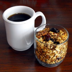 Strawberry Banana Granola