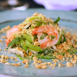 Vietnamese Bitter Melon Salad