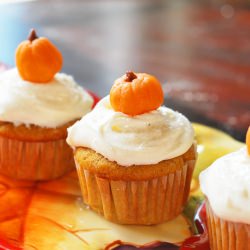 Pumpkin Patch Cupcakes