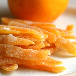 Candied Orange Peel