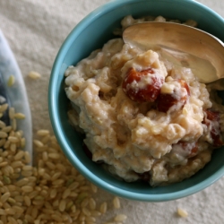 Brown Rice Pudding