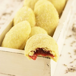 Cranberry Filled Cookies