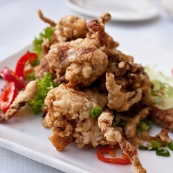 Deep Fried Soft Shell Crab