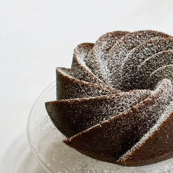 Cinnamon Chocolate Bundt Cake