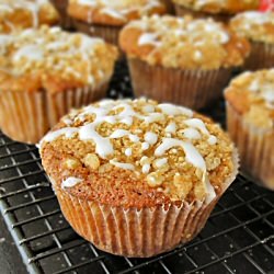 Apple Banana Muffins