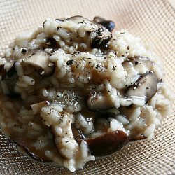 Mushroom Risotto