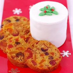 Pacific Christmas Cake