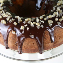 Ginger Bundt Cake