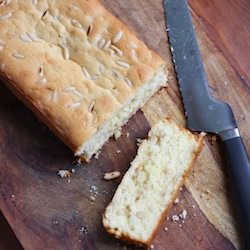 Italian Pine Nut Cake