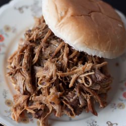 Apple & Maple Pulled Pork