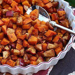 Roasted Butternut Squash & Apple