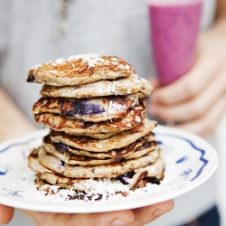 Gluten Free Banana Pancakes