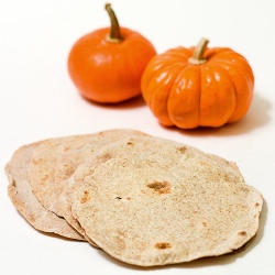 Pumpkin Tortillas