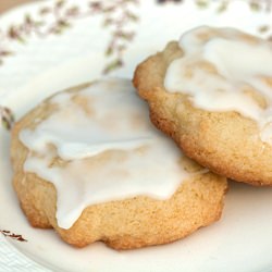 Soft Butter Cookies with Lemon