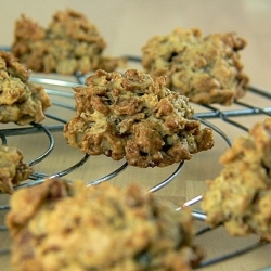 Caramelized Oatmeal Cookies