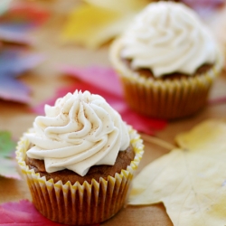 Sweet Potato Cupcakes