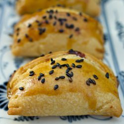 Char Siu So Bang–Char Siu Pastry