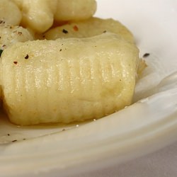 Potato Gnocchi with Sage Butter