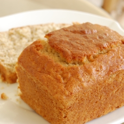 Blender Banana Bread