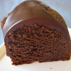 Deep Chocolate Sour Cream Bundt