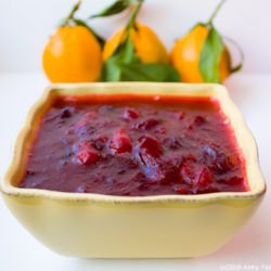 Cranberry Sauce