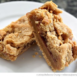 Peanut Butter and Jelly Bars