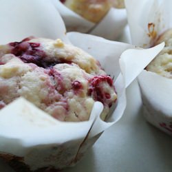 Raspberry-Lemon Muffins