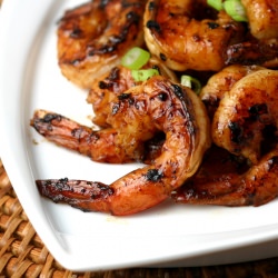 Asian BBQ Shrimp