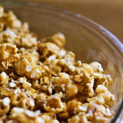 Homemade Caramel Corn