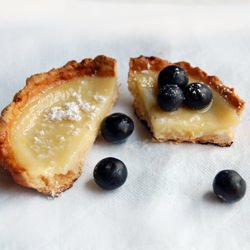 Lemon Buttermilk Tarts