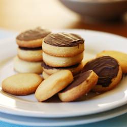 Chocolate Shortbread