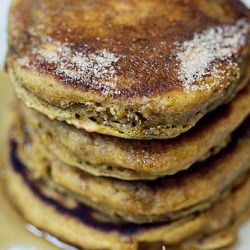 Pumpkin Spice Pancakes