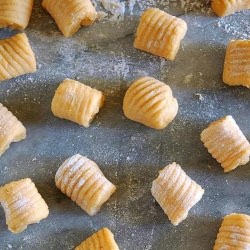 Potato-pumpkin Gnocchi