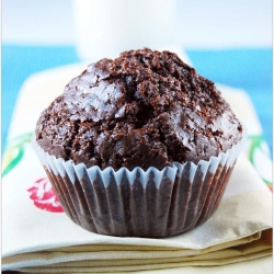 Chocolate Syrup Muffins