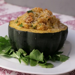 Acorn Squash with Quinoa